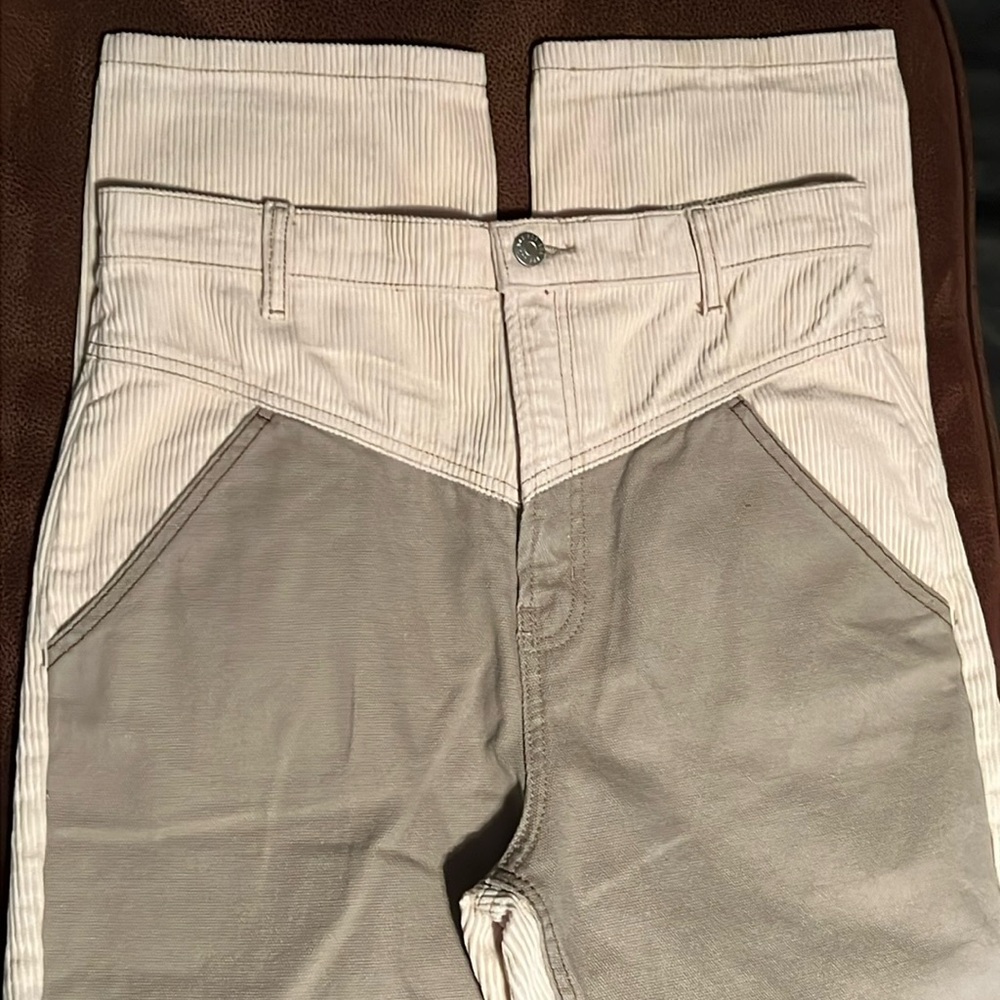 BDG Urban Outfitters Front Yoke Two-Tone Jeans